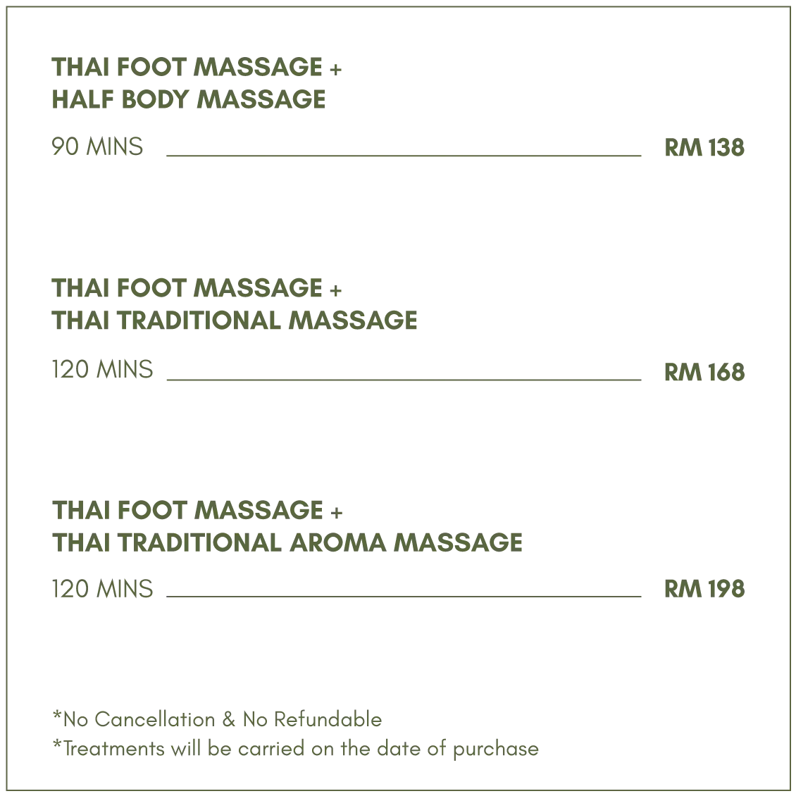 Imperial Thai Massage Promotion